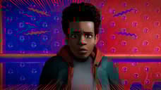 SPIDER-MAN: INTO THE SPIDER-VERSE Sneak Peek And Poster Reveals One Of Miles Morales' Superpowers
