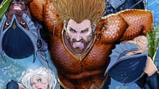 AQUAMAN: Here's A Closer Look At Arthur Curry's Yellow And Green Comic Accurate Costume - SPOILERS