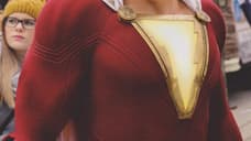 New AQUAMAN And SHAZAM! Stills Feature King Atlan And A Powered Up Doctor Sivana