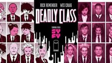 DEADLY CLASS: Marcus & Saya Get Close In One Of Two New Clips From Season 1, Episode 2: Noise, Noise, Noise