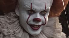 IT: CHAPTER 2 Set Photos Offer Our Best Look Yet At Bill Skarsgard As Pennywise The Dancing Clown