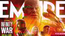 AVENGERS: INFINITY WAR Inspired Empire Magazine Cover Pays Homage To Thanos' Snap