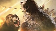 First GODZILLA VS. KONG Set Photos Feature Alexander Skarsgard, Eiza Gonzalez, And A Nasty Brawl