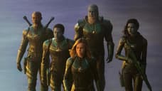 CAPTAIN MARVEL Stills Feature The Skrulls, Ronan, Nick Fury, Jude Law's Starforce Commander And More