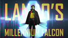 Take A Tour Of The Millennium Falcon With Donald Glover In A Fun Promo For SOLO: A STAR WARS STORY
