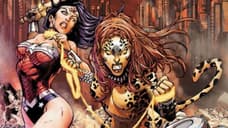 WONDER WOMAN 1984 Set Photos Show Diana Prince And Steve Trevor On The Run (From Cheetah?)