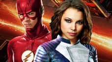 New THE FLASH Season 5 Image Shows Off The Scarlet Speedster's New Suit And His Daughter XS