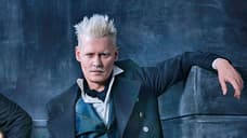 New FANTASTIC BEASTS 2 Photo Features Johnny Depp's Grindelwald And The Mysterious Rosier