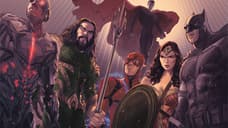 SUPERMAN Joins The JUSTICE LEAGUE In This Awesome New Behind-The-Scenes Cast Photo & Concept Art