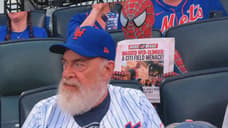 Watch J.K. Simmons Get Menaced By Spider-Man While Attending A New York Mets Game