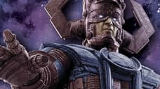 THE FANTASTIC FOUR: FIRST STEPS Promo Art Reveals Epic New Look At Galactus And The Silver Surfer