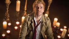 LEGENDS OF TOMORROW: Constantine Is Back In New Photos From Season 3, Episode 15: Necromancing The Stone