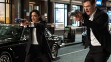 Chris Hemsworth Shares A First Look At MEN IN BLACK INTERNATIONAL; Plus Official Logo Released