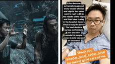 AQUAMAN 2 Director James Wan Recuperating At Cedar Sinai Following Health Emergency