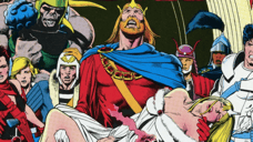 JUSTICE LEAGUE: WARWOLD Producers Hope To Tackle CAMELOT 3000 And THE OMEGA MEN One Day