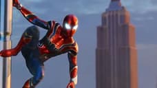 AVENGERS: INFINITY WAR's Iron Spider Suit Confirmed For SPIDER-MAN PS4 In Leaked Video