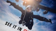 Tom Cruise Takes An Epic Leap Of Faith In An Insane New Poster & TV Spot For MISSION: IMPOSSIBLE - FALLOUT