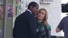 CAPTAIN MARVEL Meets A Very Young Nick Fury In Even More New Set Photos