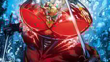 AQUAMAN: A First Look At Yahya Abdul-Mateen II's Villainous Black Manta Has Finally Surfaced