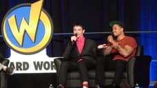 JUSTICE LEAGUE's Ray Fisher And Ezra Miller On The Marvel Characters They'd Like To Play