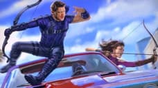 HAWKEYE: Jeremy Renner & Hailee Steinfeld Shoot A Car Chase Scene In Latest Batch Of Set Photos