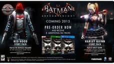 First Look at Red Hood in Batman Arkham Knight