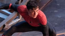 SPIDER-MAN Star Tom Holland Prompts Speculation With Secret Shoot Day Behind-The-Scenes Photo