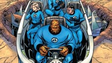 A New Look At The Team's Classic Costumes In THE FANTASTIC FOUR: FIRST STEPS Has Been Revealed