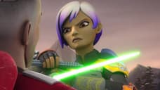 AHSOKA: Sabine Wren Actress Natasha Liu Bordizzo Reflects On Wielding Ezra Bridger's Lightsaber