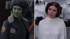 AHSOKA Spoiler Stills Released As The Show Reveals Princess Leia's Surprise Role In This Story