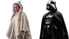 AHSOKA Standees Show Hayden Christensen Suited Up In His Clone Wars Armor And Return As Darth Vader Return