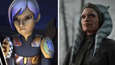 AHSOKA Stars Rosario Dawson & Natasha Liu Bordizzo Tease Their Roles In Upcoming STAR WARS REBELS Spinoff