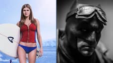 Alexandra Daddario On WONDER WOMAN Fan Casts; Zack Snyder Shares New Photo Of Ben Affleck's Batman