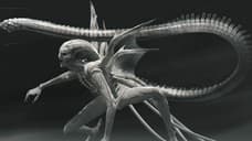 ALIEN: ROMULUS Concept Art Reveals That The Hybrid Offspring Almost Had Wings