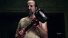 AMERICAN GODS Czernobog Promo; Plus Gillian Anderson Channels Judy Garland As Media In A New Official Still