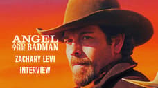 Angel and the Badman Star Zachary Levi On Remaking John Wayne Classic, Chuck, & Tangled Parallel (Exclusive)