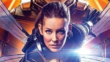 ANT-MAN & THE WASP: QUANTUMANIA  BTS Photo Reveals A Strange New Logo For The Marvel Threequel