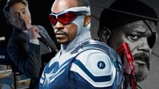 Anthony Mackie On Whether AVENGERS: DOOMSDAY Includes Nick Fury, Plus Cap's Reaction To Seeing Doom's Face