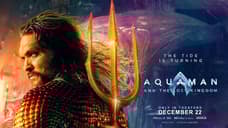 AQUAMAN Clashes With Black Manta In Exciting New Clips From THE LOST KINGDOM