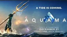 AQUAMAN Extended TV Spot Features Black Manta Vs. Arthur Curry, Ocean Master In Full Armor & More