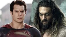 AQUAMAN Star Jason Momoa Says That Henry Cavill Is Absolutely Not Leaving The Role Of Superman