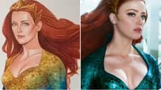 AQUAMAN & THE LOST KINGDOM Concept Art Spotlights Alternate Mera Costume Designs