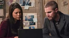 ARROW: Oliver & Emiko Work Together In New Photos From Season 7, Episode 14: Brothers & Sisters