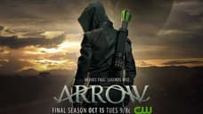 ARROW Season 8 & BLACK LIGHTNING Season 3 Posters Released - Check Out Jefferson's New Costume