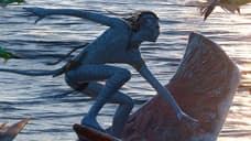AVATAR: FIRE AND ASH Concept Art Takes Us Back To Pandora's Oceans; VFX Supervisor Teases New Tulkun