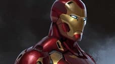 AVENGERS: AGE OF ULTRON Concept Art Reveals Streamlined, Softer Version Of Iron Man's Mark 45 Armor