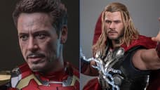 AVENGERS: AGE OF ULTRON Hot Toys' Iron Man And Thor Rank Among Their Most Realistic Figures Yet