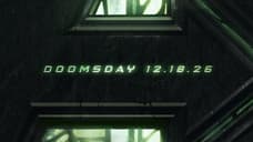 AVENGERS: DOOMSDAY First Poster Begins The Countdown To Doomsday...And Teases Doctor Doom's Magic Runes!