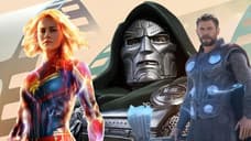 AVENGERS: DOOMSDAY Promo Art May Hint That Dr. Doom Already [SPOILER] Captain Marvel And Thor