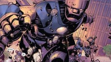 AVENGERS: DOOMSDAY Set Photo Reveals A Birds-Eye View Of A Downed Sentinel - Possible SPOILERS